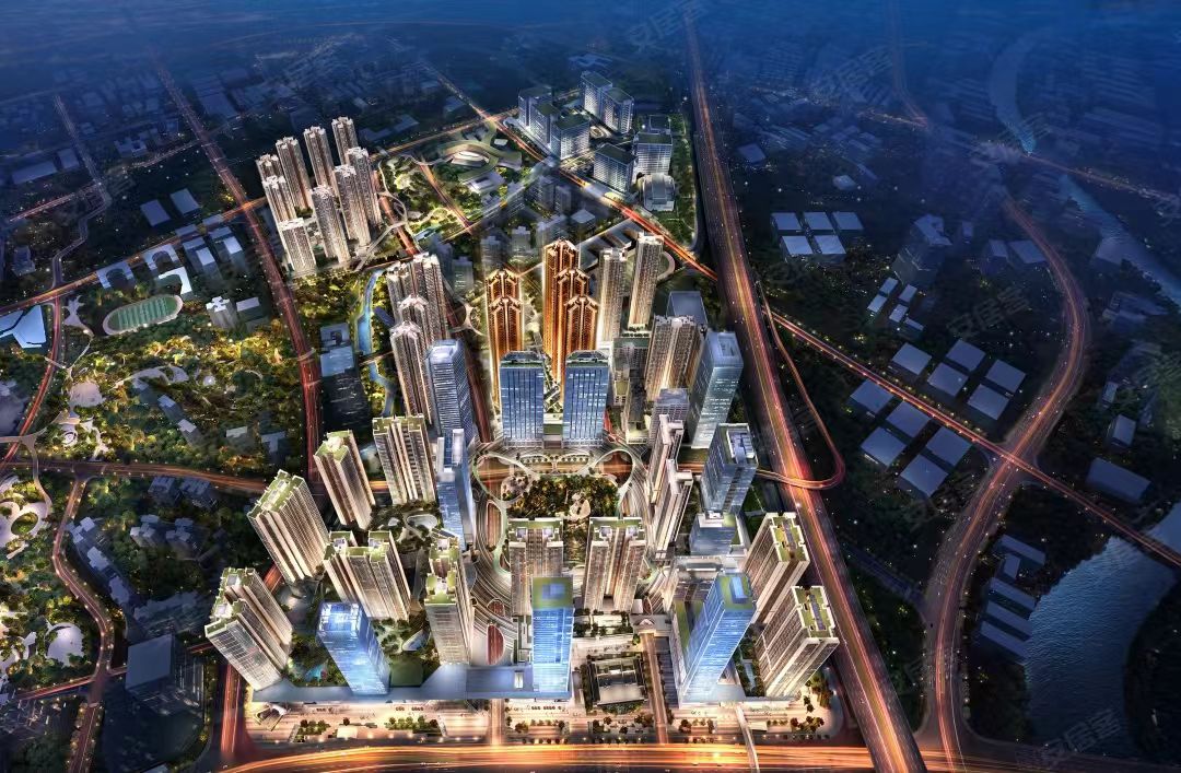 鸿荣源CITY X观城